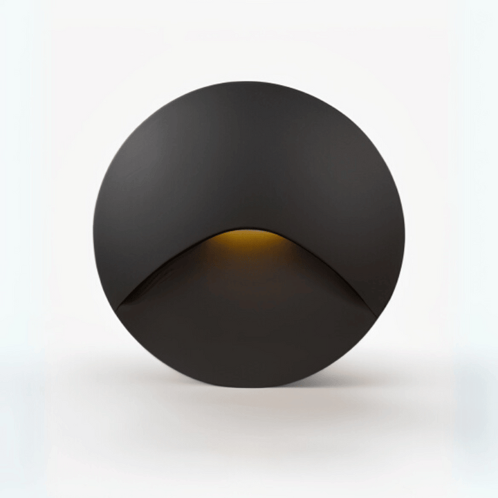 Modern LED wall light with motion sensor