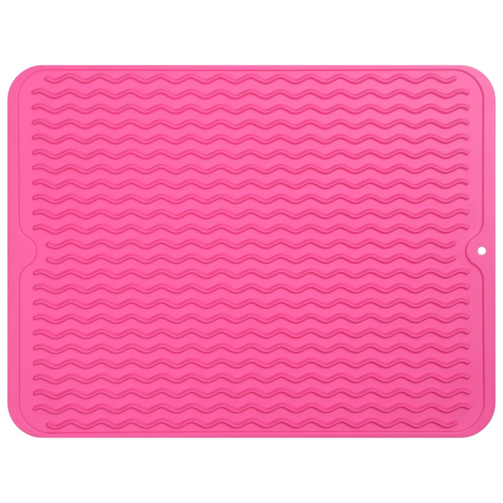 Silicone drip and protective mat – Versatile, heat-resistant and easy to clean