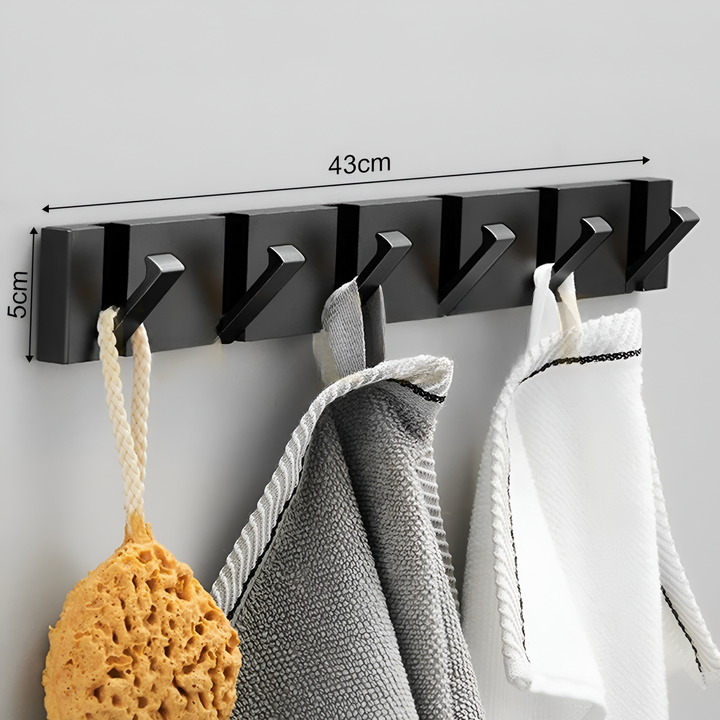 Wandhaken Selbstklebend Klappbar Aus Aluminium