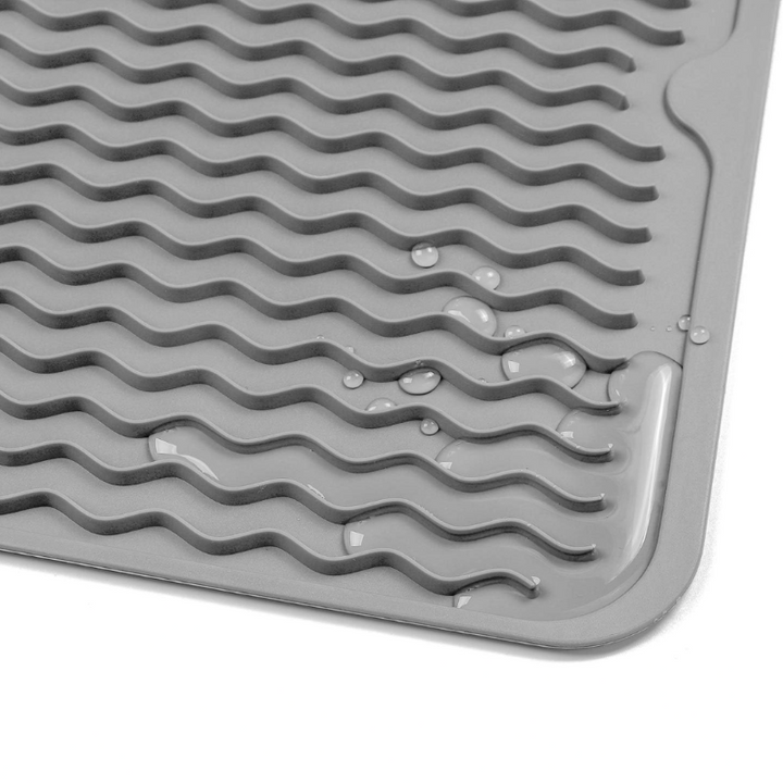 Silicone drip and protective mat – Versatile, heat-resistant and easy to clean
