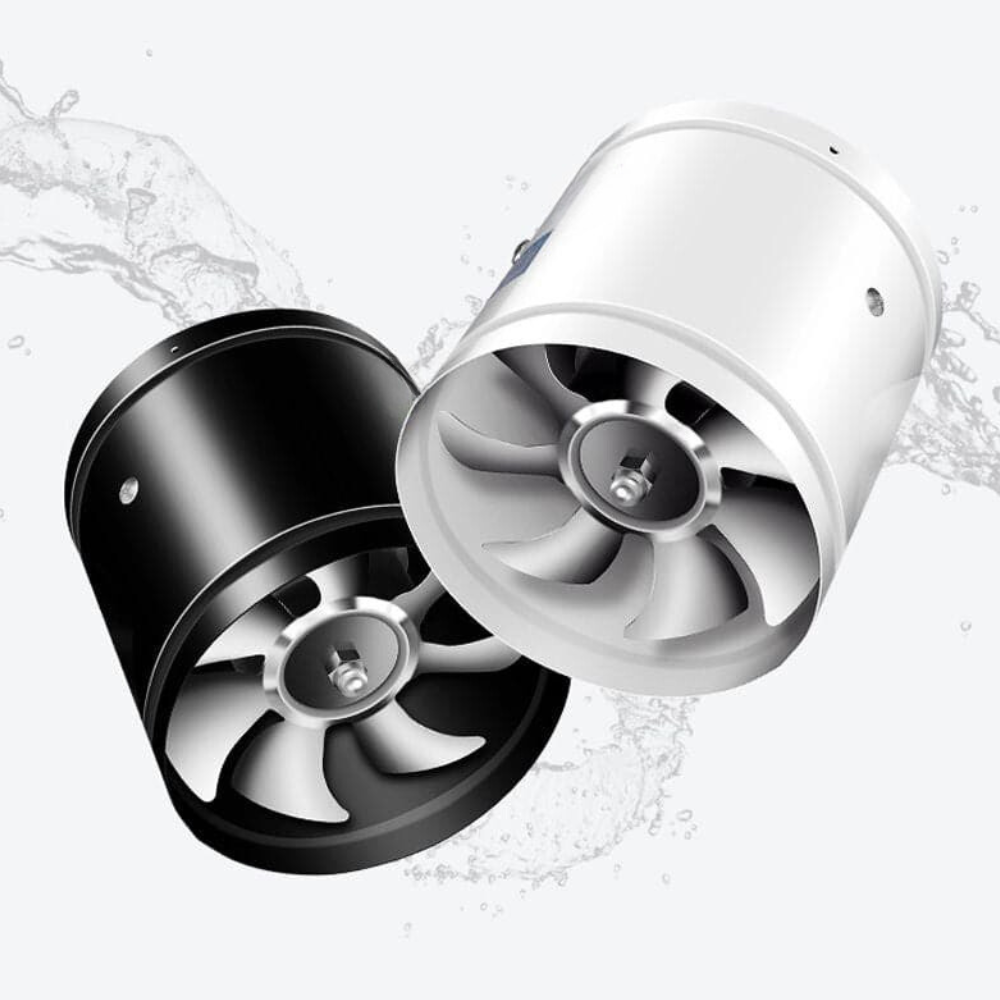 Quiet exhaust fan with strong suction power – ideal for kitchen &amp; bathroom