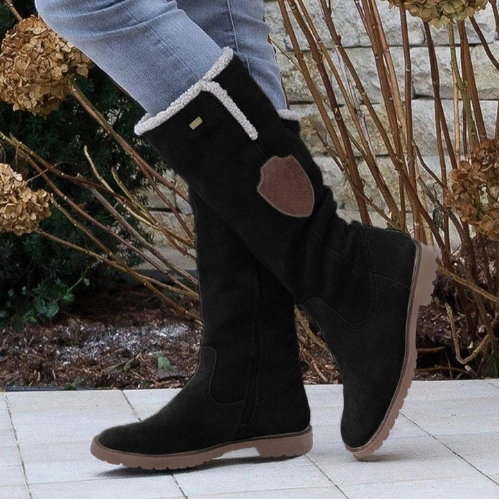 Women's Winter Boots with Modern Design 