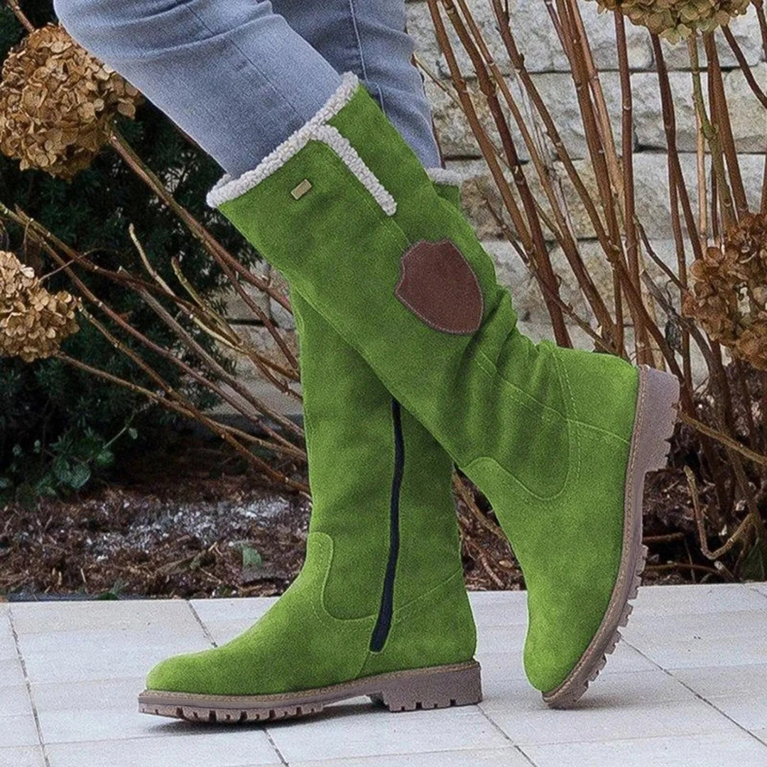 Women's Winter Boots with Modern Design 