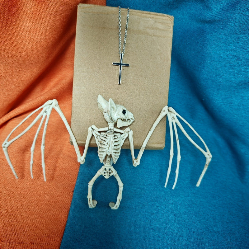 Hanging Skeleton Wall Decoration – Spooky Halloween Decoration for Home &amp; Party