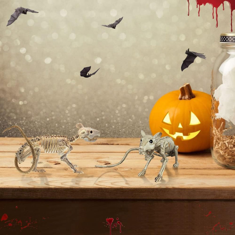 Hanging Skeleton Wall Decoration – Spooky Halloween Decoration for Home &amp; Party