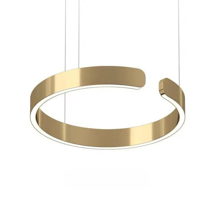 Runde LED Pendelleuchte SkyRing im modernen Design