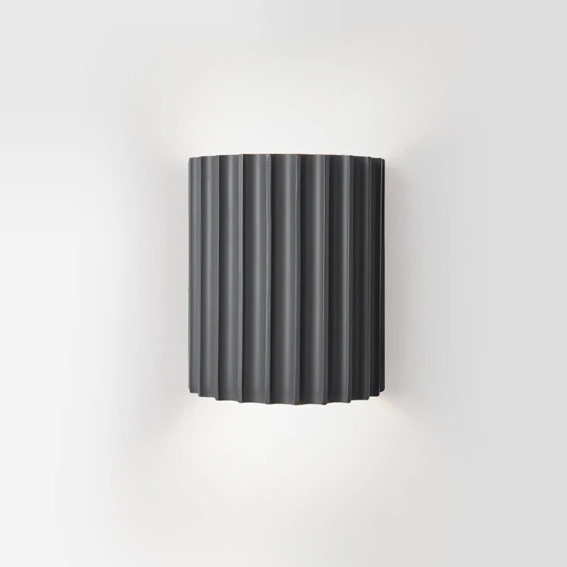 Modern, stylish LED wall light for living room and hallway