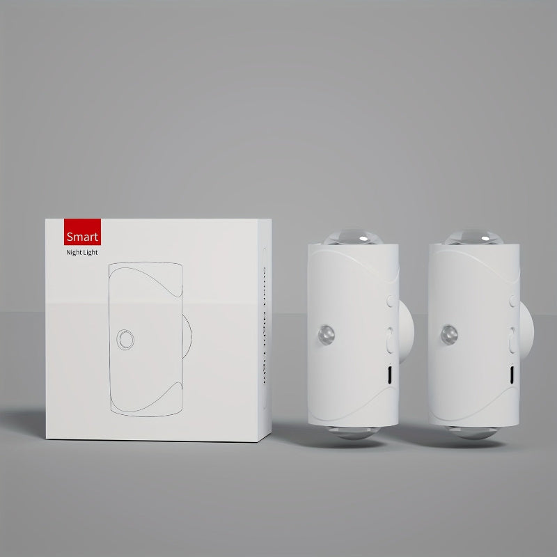 Wall light with LED motion sensor and color change 