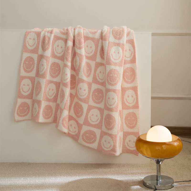 Fleece-Wohndecke Indie Ästhetik Design