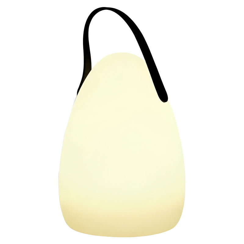 Waterproof wireless LED table lamp with 16 colors, dimmable &amp; portable for indoor &amp; outdoor use