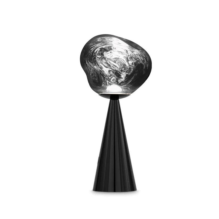 Bedside Table Lamp Portable Lava Atmosphere