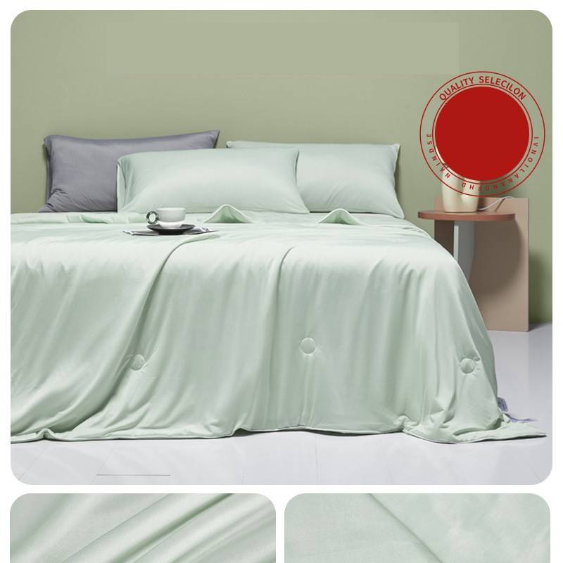 Cooling blanket for restful summer nights 