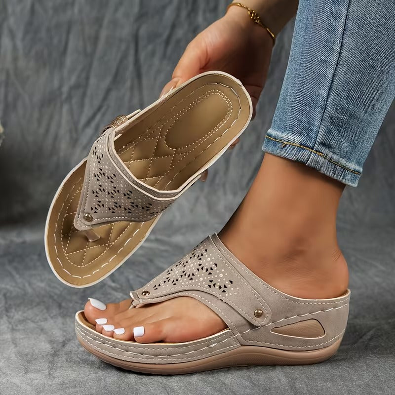 Women’s Wedge Heel Comfort Sandals Summer 2026