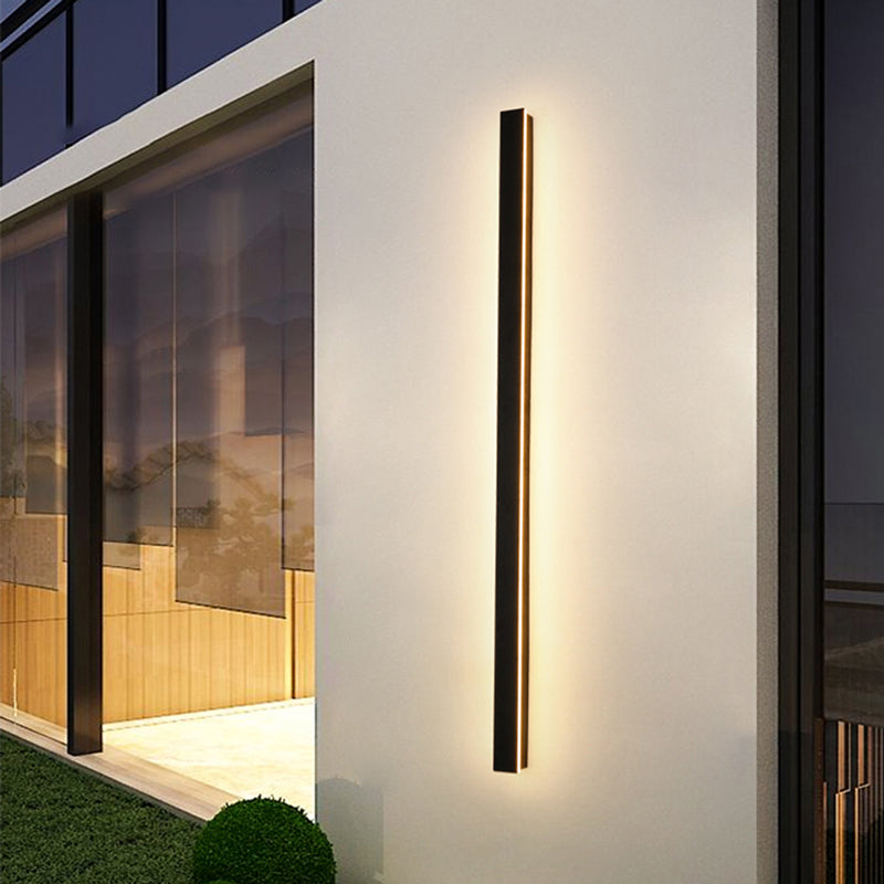 LED outdoor wall light IP65 – waterproof, dimmable &amp; modern