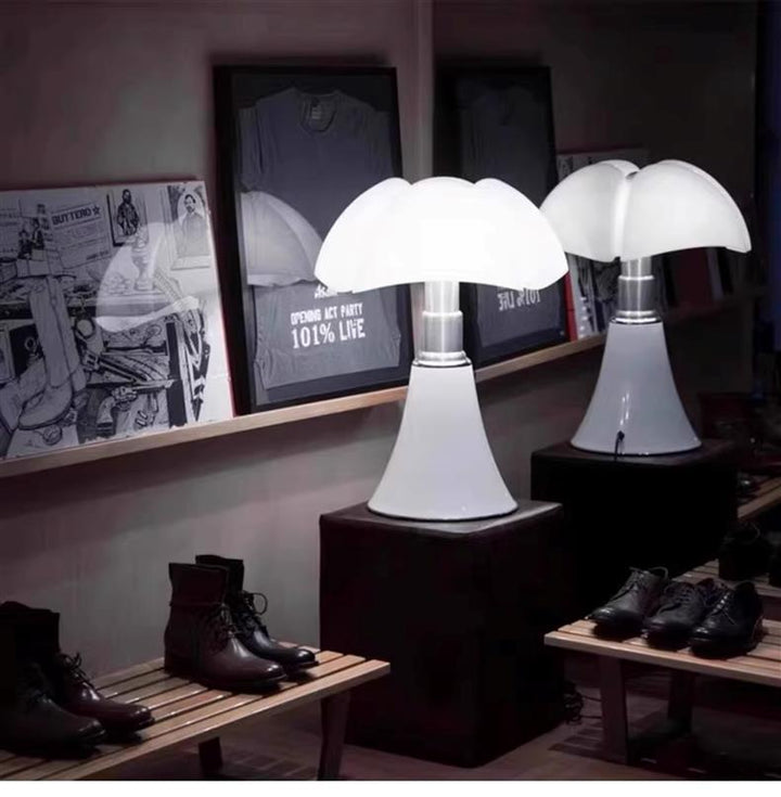 Table Lamp Bat Style Design