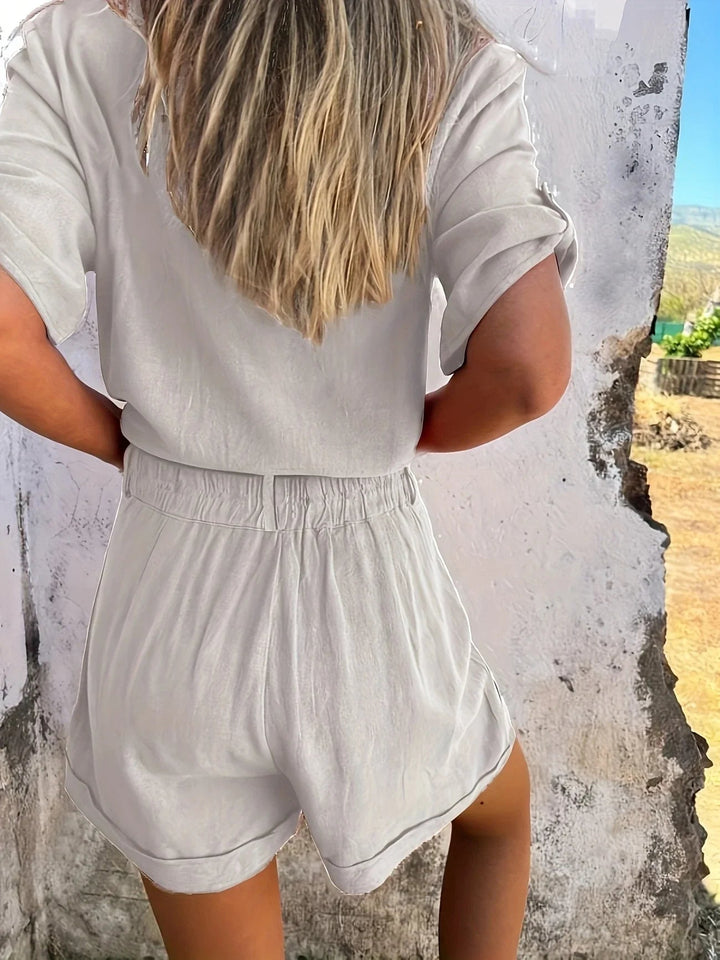 Stylish Two-Piece Summer Set for Women