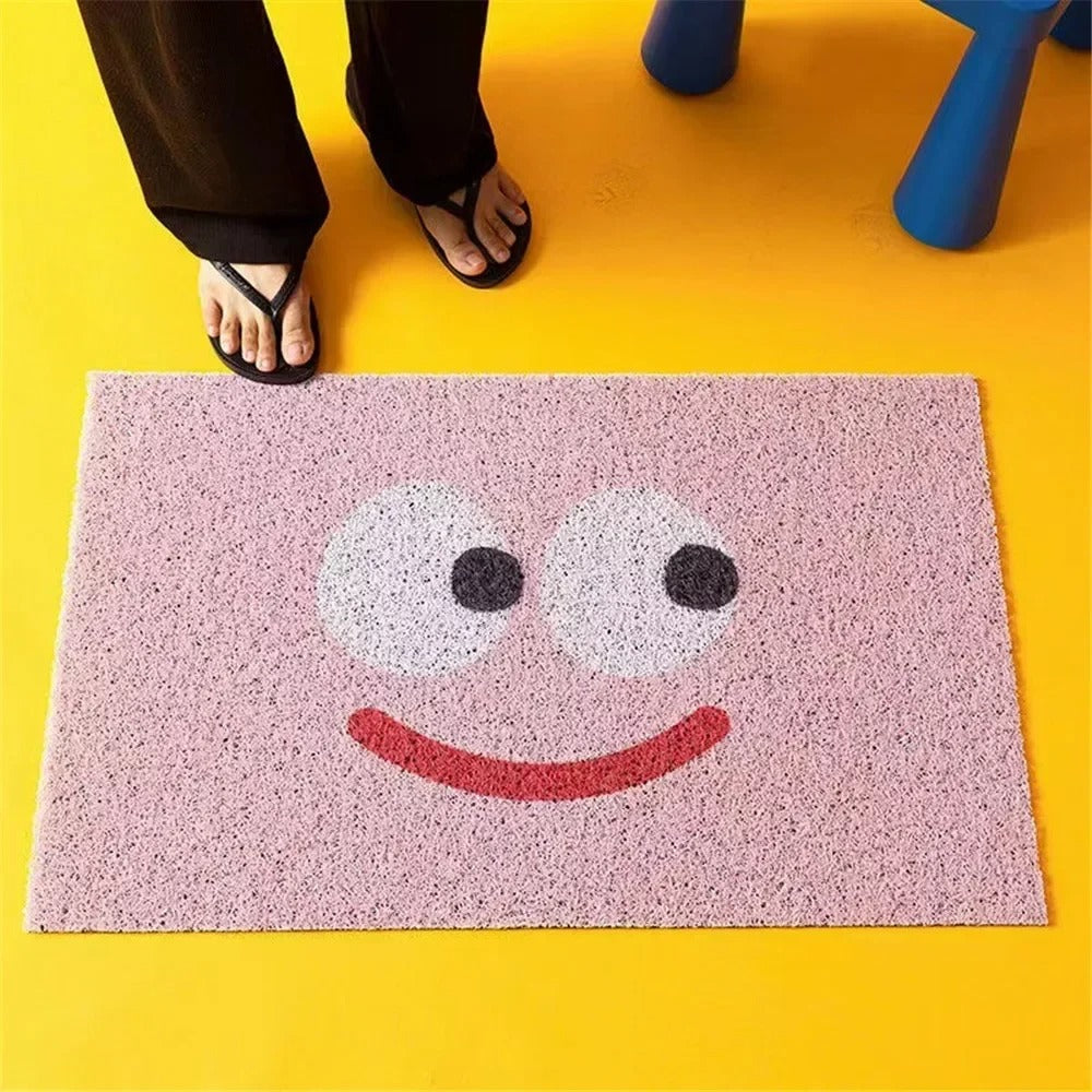 Mood Emoji Doormats – Fun Designs for the Entrance Area 