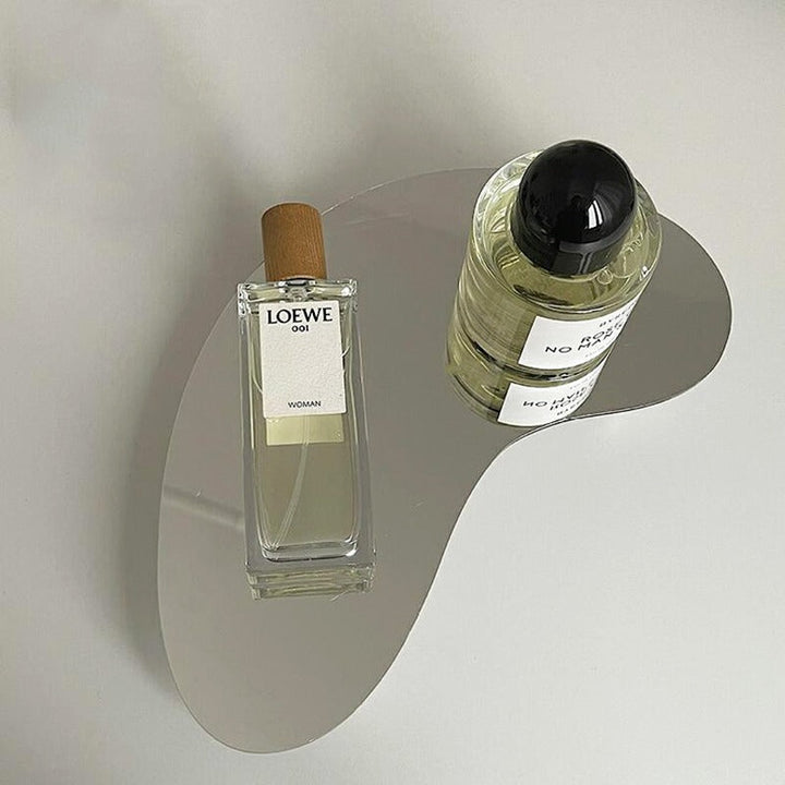 Acryl Dufttray mit unregelmäßigem Design