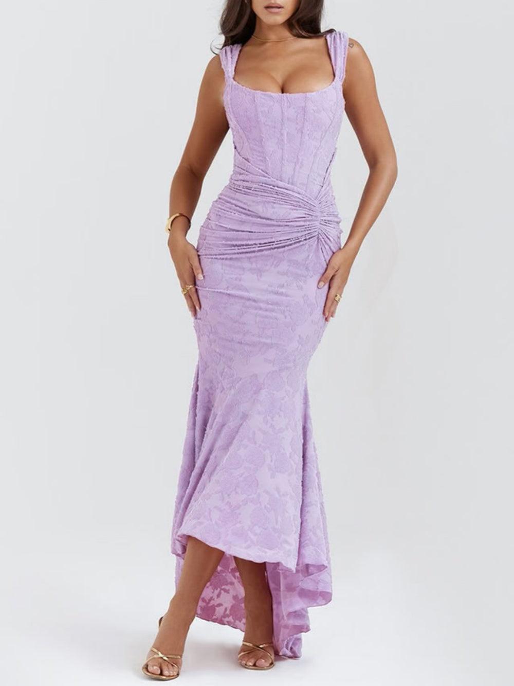 Bluebell Floral Print Maxi Dress