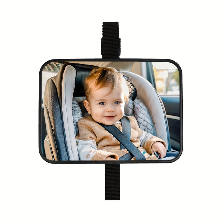 Shatterproof car mirror