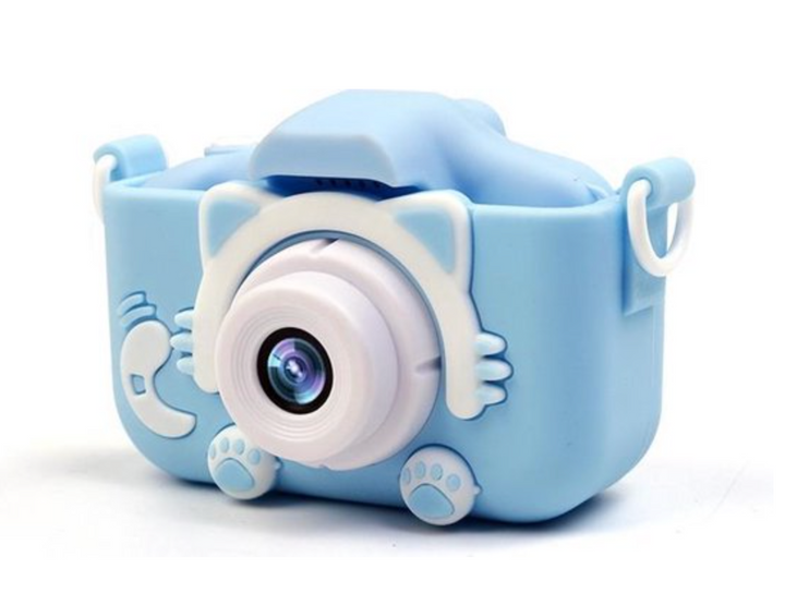 HappyPic Kids Camera with HD 1080p &amp; 20MP – Shockproof &amp; with Games