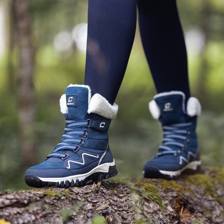 Women's winter boots with thermal lining and weatherproof design 