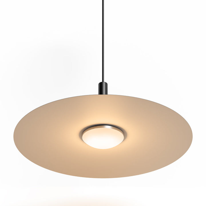 Pendelleuchte Modern – Flache LED Deckenlampe für Esszimmer und Küche