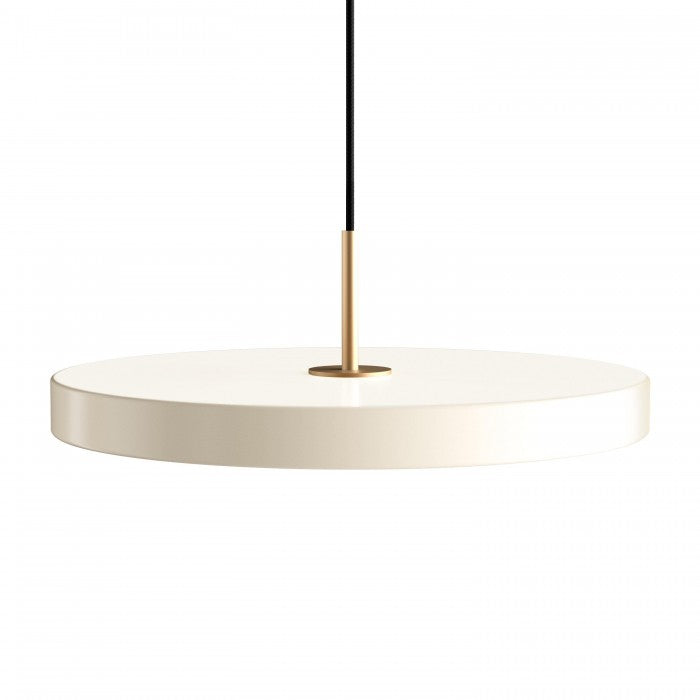Modern pendant light in a flat design for dining area and kitchen