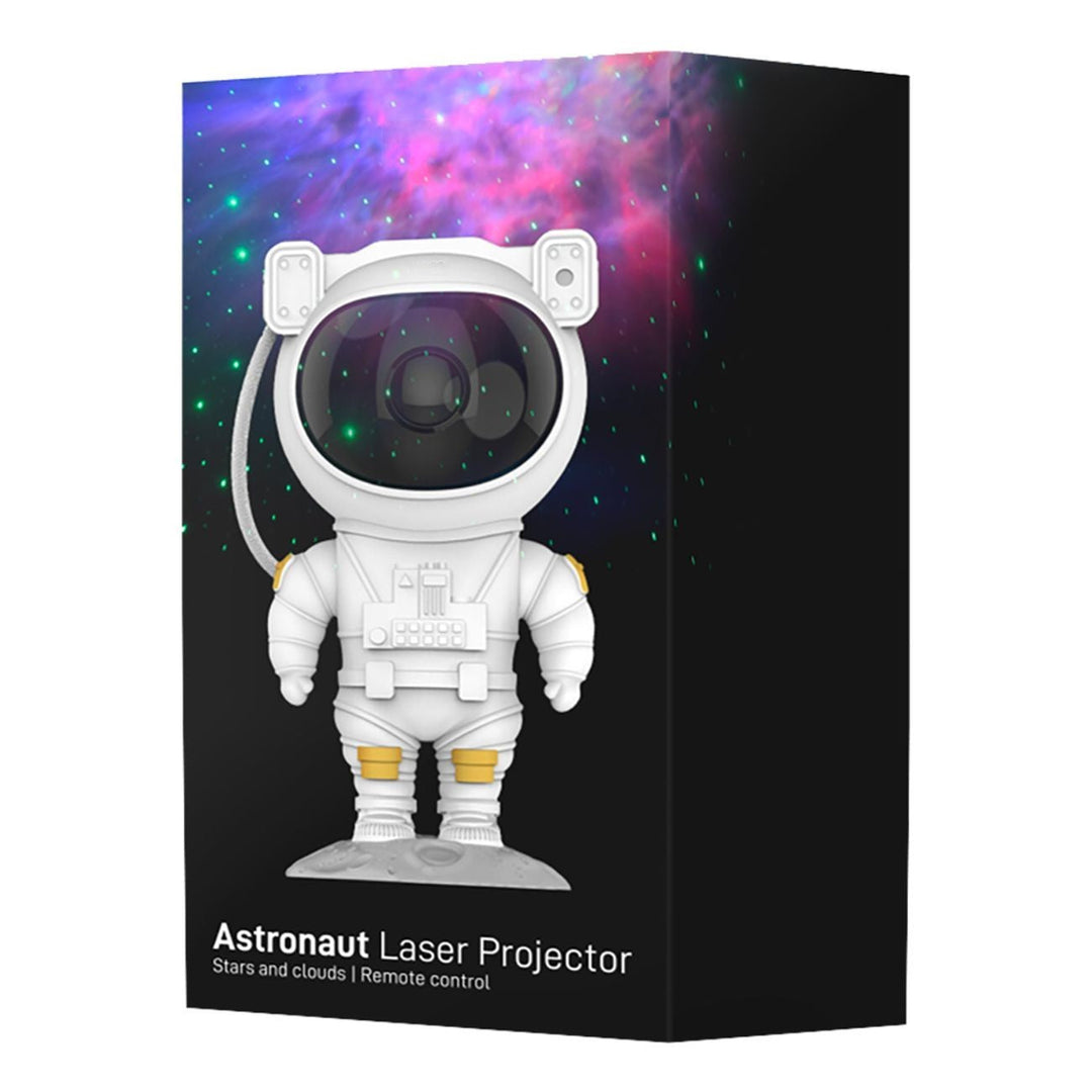 Galaxy Lamp Astronaut – Night Light with Star &amp; Nebula Projection
