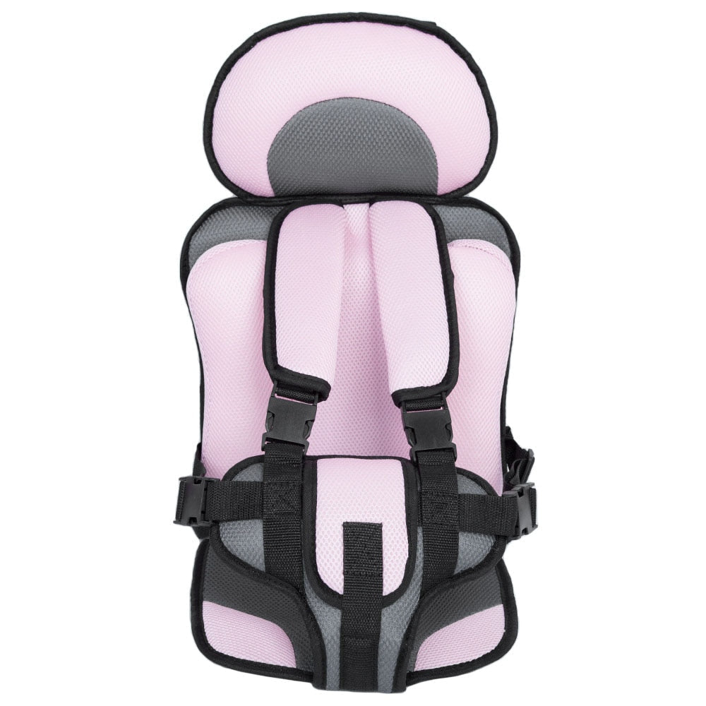Child car seat with 5-point harness for safe travel