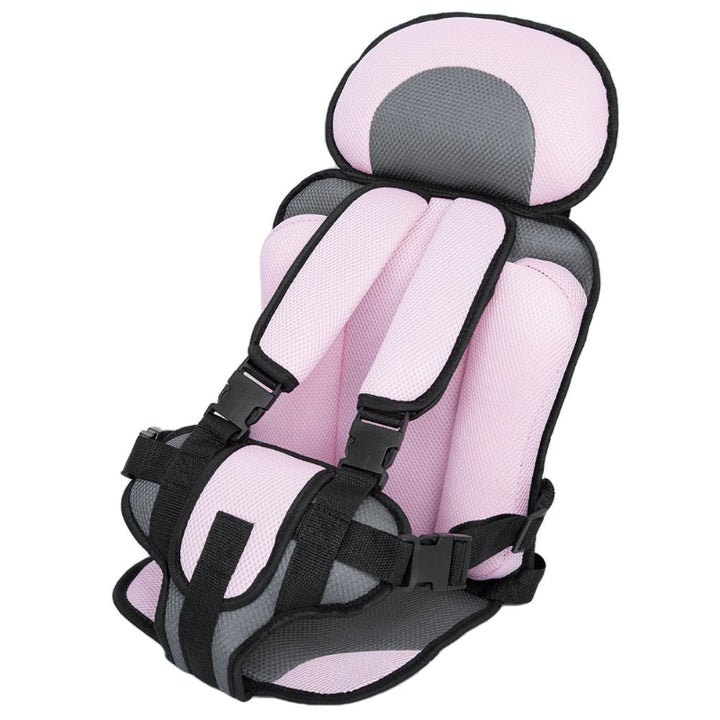 Child car seat with 5-point harness for safe travel