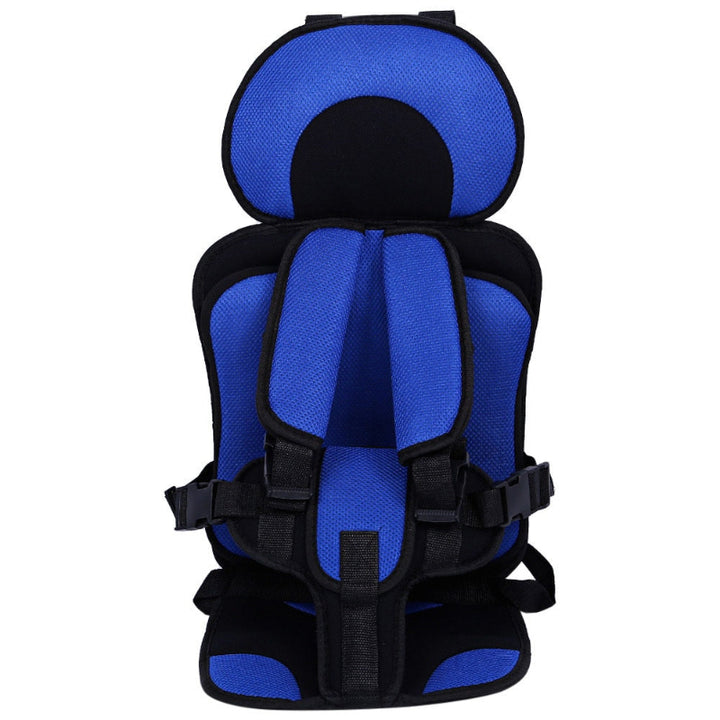 Child car seat with 5-point harness for safe travel