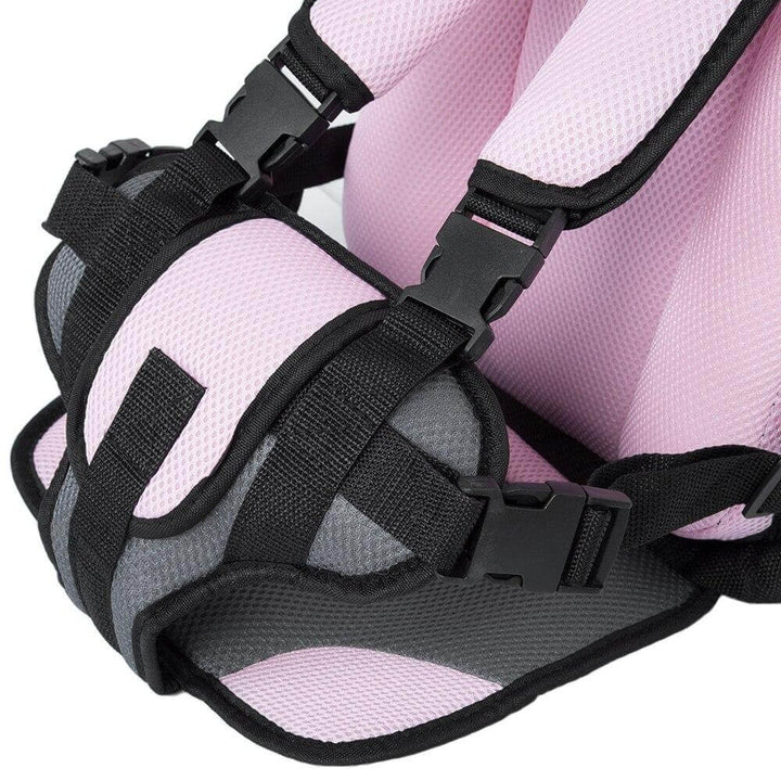 Child car seat with 5-point harness for safe travel