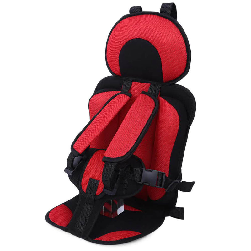 Child car seat with 5-point harness for safe travel
