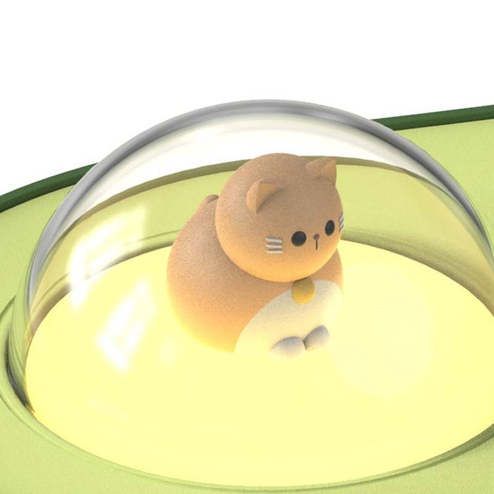 Avocado Aroma Diffuser with Night Light