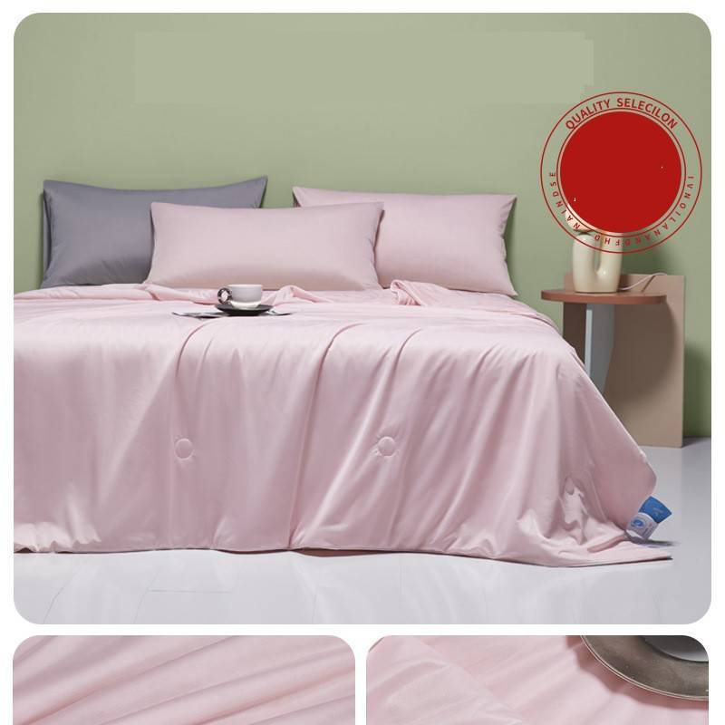 Cooling blanket for restful summer nights 