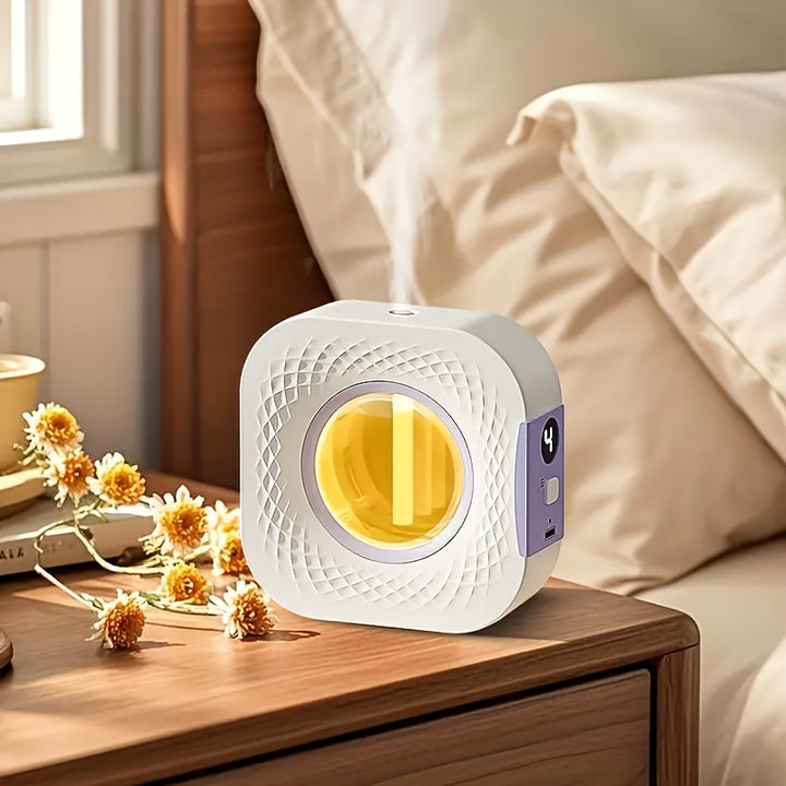 Automatic USB aroma sprayer with rechargeable battery