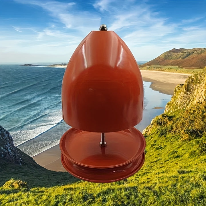 Einzigartiger tragbarer Heizstrahler aus Metall mit Kerzenheizung für drinnen und draußen