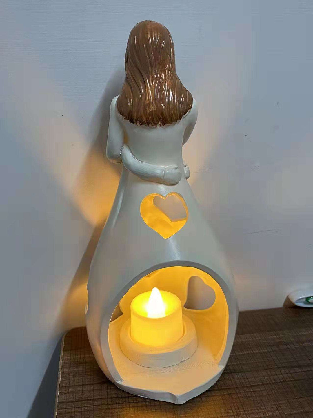 Herzförmige LED-Nachtlichtdekoration