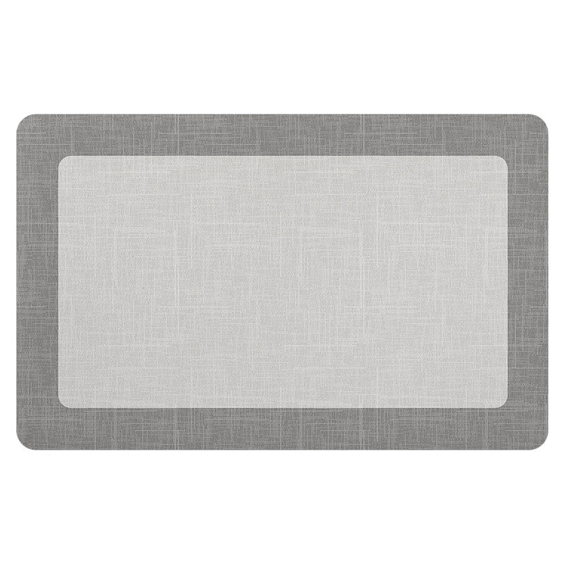 Minimalist Non-Slip Bathroom Mat – Super Absorbent &amp; Quick Drying
