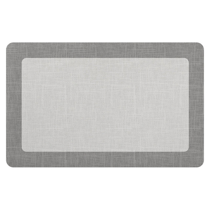 Minimalist Non-Slip Bathroom Mat – Super Absorbent &amp; Quick Drying