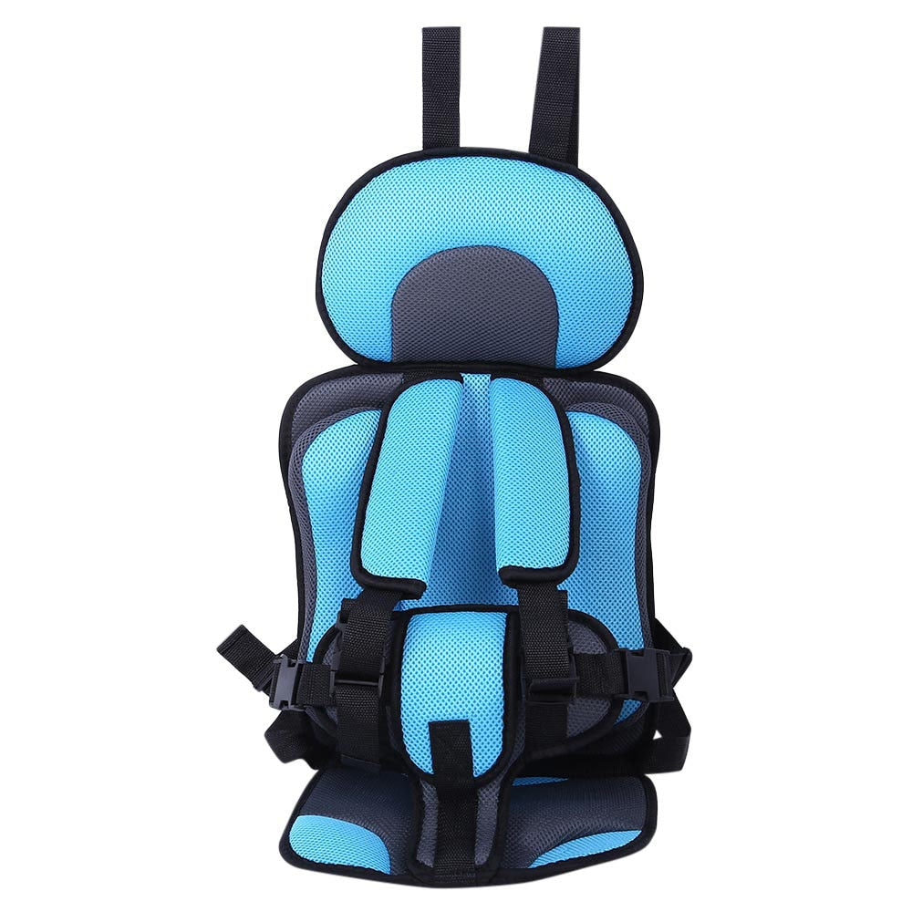 Child car seat with 5-point harness for safe travel