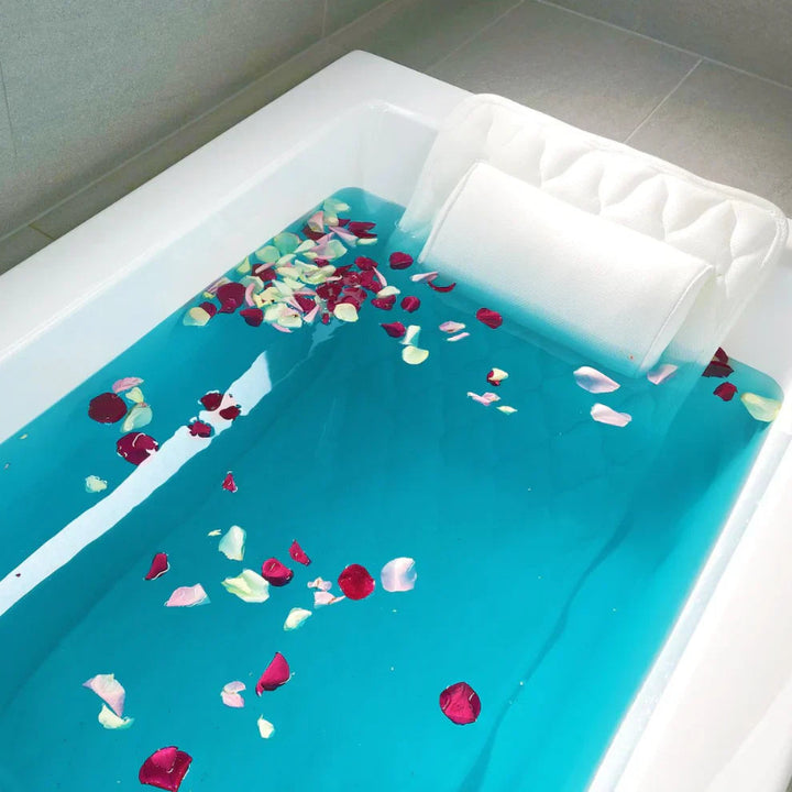 Bathtub pillow full body – bath mat with mesh padding