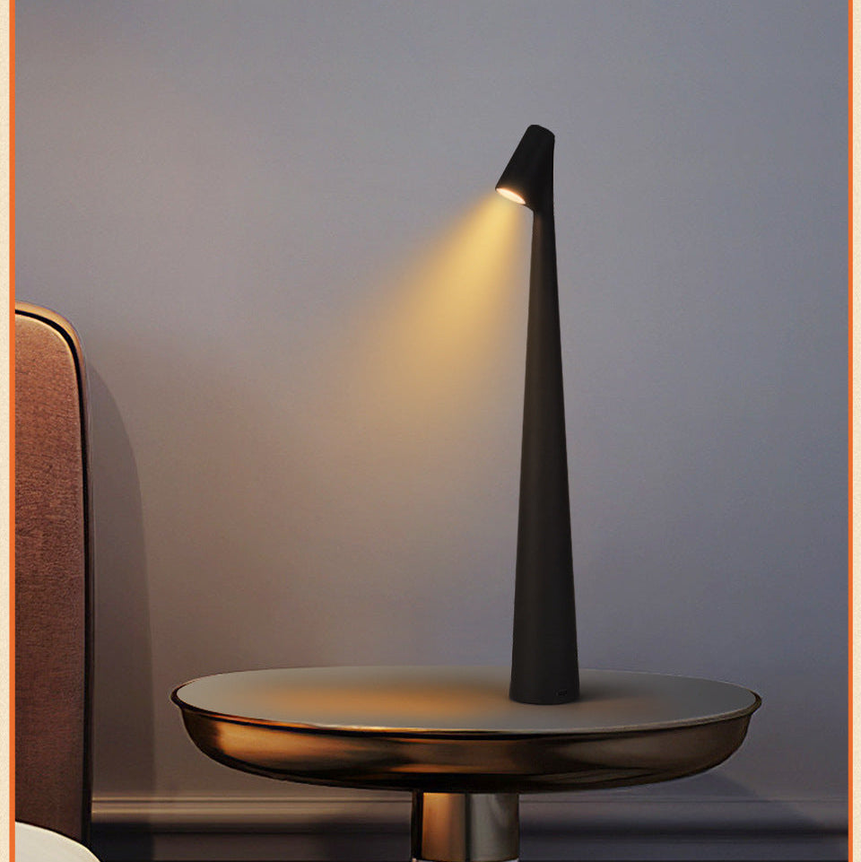 Rechargeable Touch Table Lamp with Mood Lighting