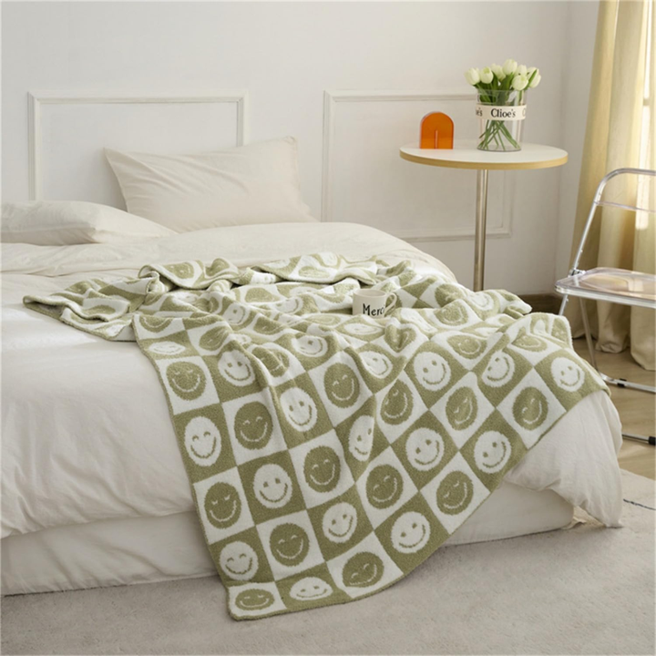 Fleece-Wohndecke Indie Ästhetik Design