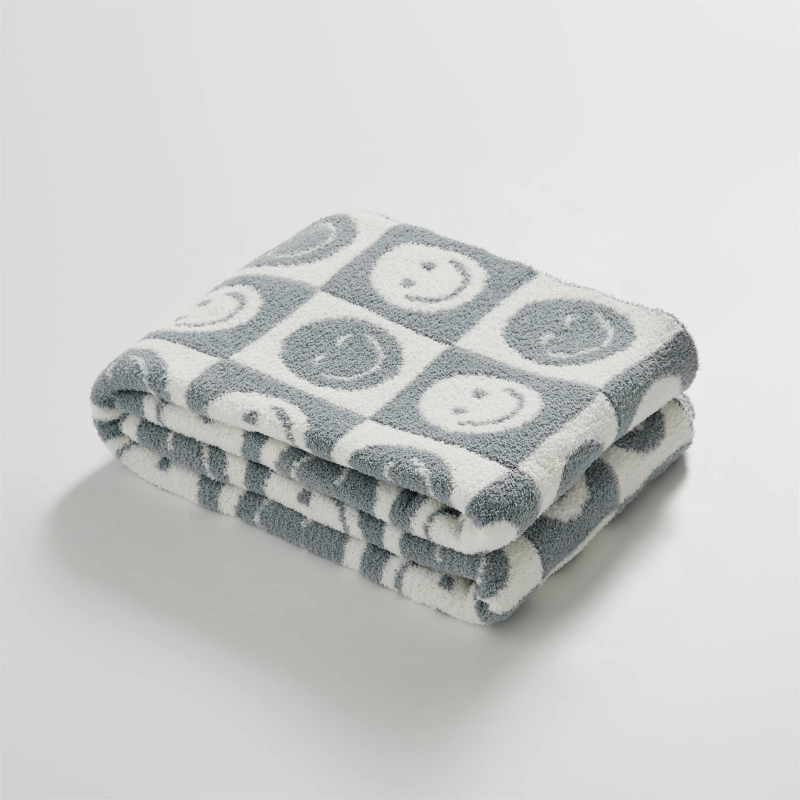Fleece-Wohndecke Indie Ästhetik Design