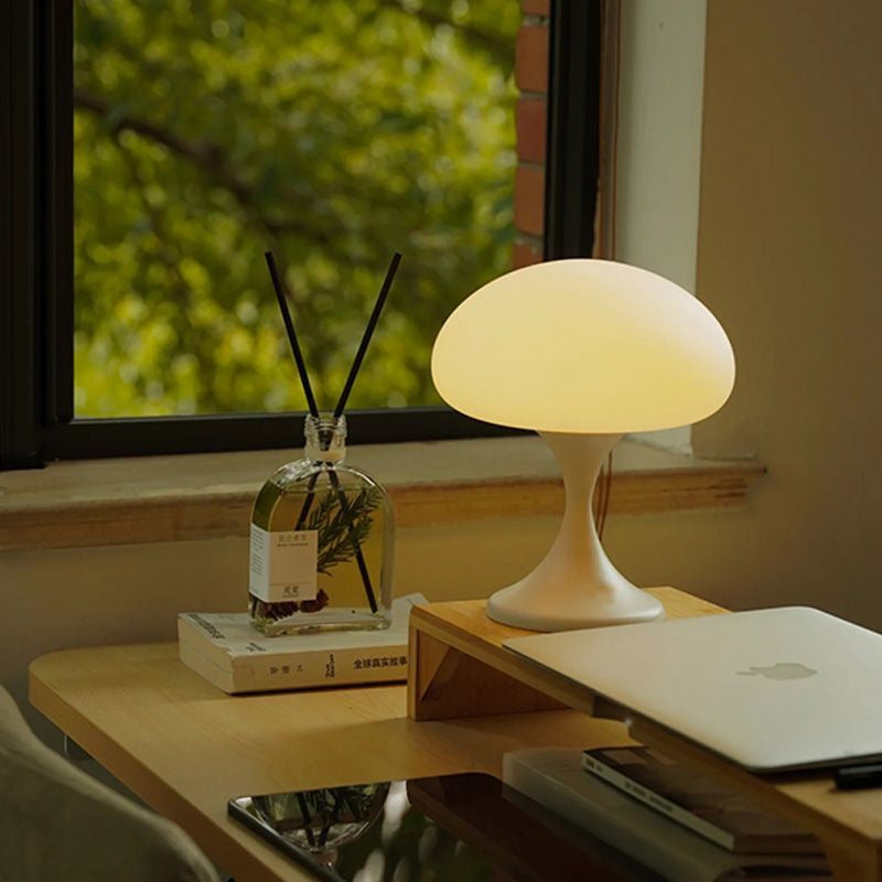 Jellyfish-Shaped Silicone Night Light Cream