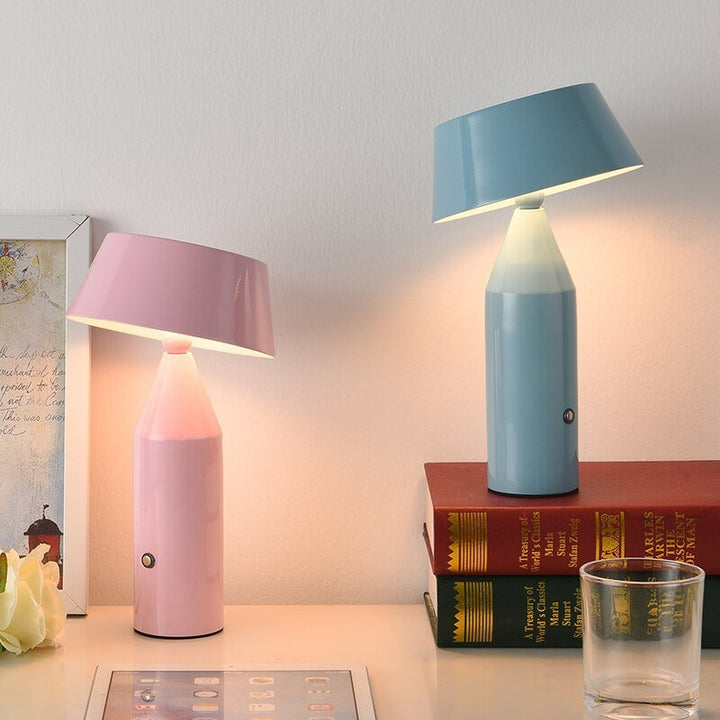 Metal Table Lamp Wired Design