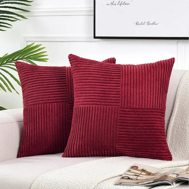 Cord-Pillowcase Minimalistisches Design