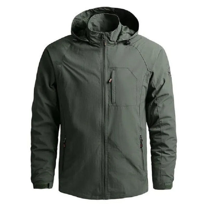 Men's Cargo Jacket Waterproof and Breathable 